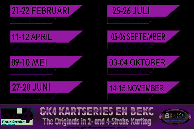 GK4 kalender 2015